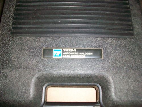 TIF Halogen Leak Detector TIFXP-1