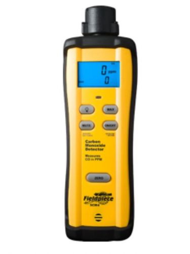 Fieldpiece scm4 carbon monoxide (co) detector replaces scm3  0 to 1000 ppm for sale