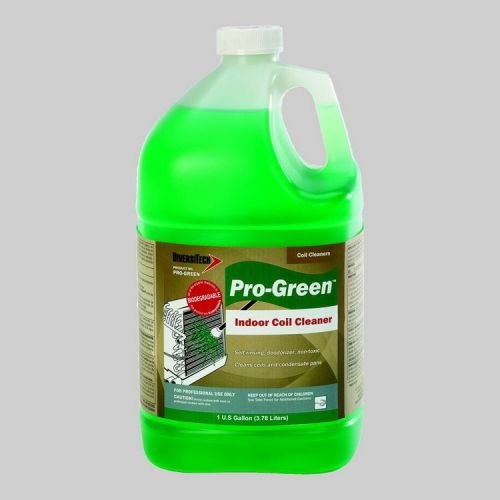 Diversitech pro green no rinse indoor evaporator coil cleaner 1 gal for sale