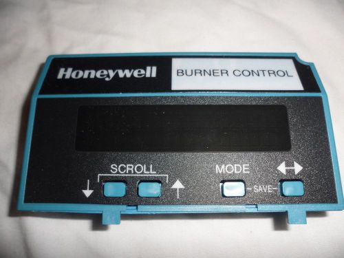 Brand new honeywell burner control keyboard display module s7800 a i00i for sale