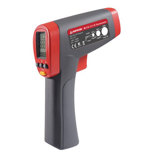 Amprobe IR-712 Infrared Thermometer - 0F to 1022F,  12:1