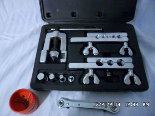 Fjc 20350 heavy duty professional  45 deg flare/burnishing swagging tool kit for sale