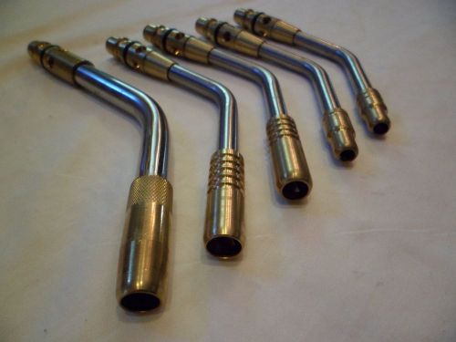 BRAND NEW TURBO TORCH TIP SET A3 A5  A11 A14 A32 LENOX VERSION VICTOR !LAST ONE!