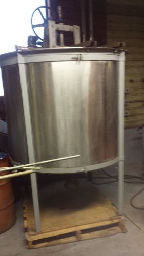 Stainless mixing tanks for sale
