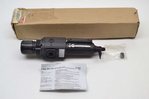 New norgren b72g2akqd1rmg 250psi 1/4 in npt pneumatic filter-regulator b373957 for sale