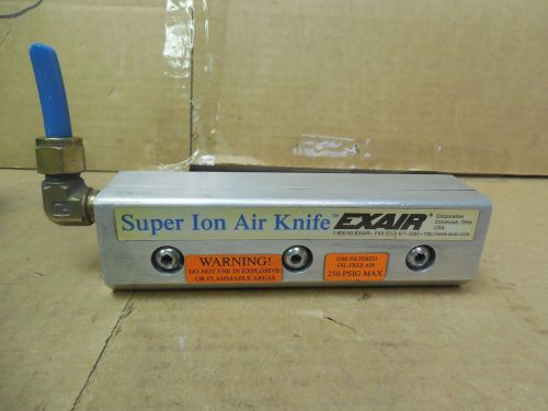 Exair Super Ion Air Knife 6&#034; 6 Inches 250 PISG Used