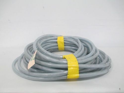 New kuriyama k3130-03x100 bf 100ft 1/2in id clearbraid pvc hose d229524 for sale