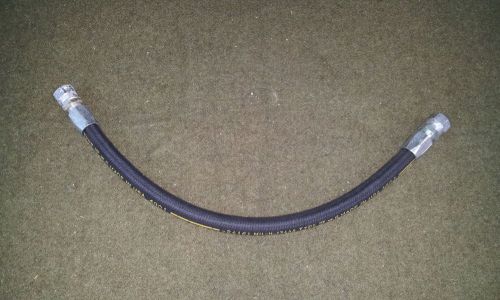 Mil-h-13444 type iii-6 4q01 hydraulic hose 18&#034; long for sale