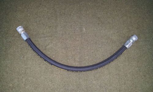 MIL-H-13444 Type III-6 4Q01 Hydraulic Hose 18&#034; Long