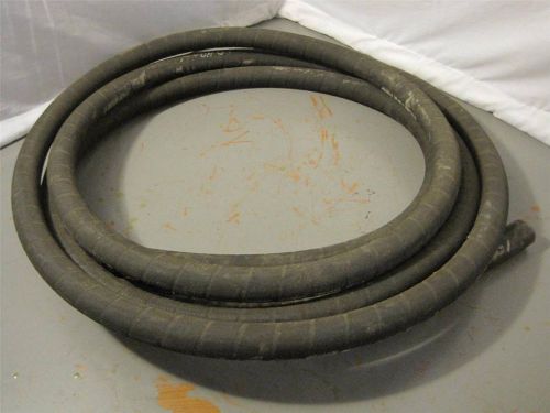 1772 gates 86625 reinforced hydraulic hose 16g2 2400 psi 1&#034; id 40&#039; long nos for sale
