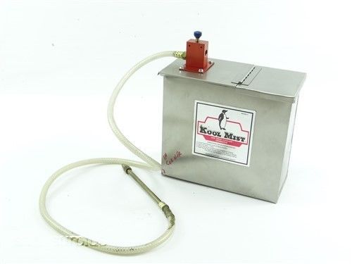 Kool mist spray coolant generator for sale