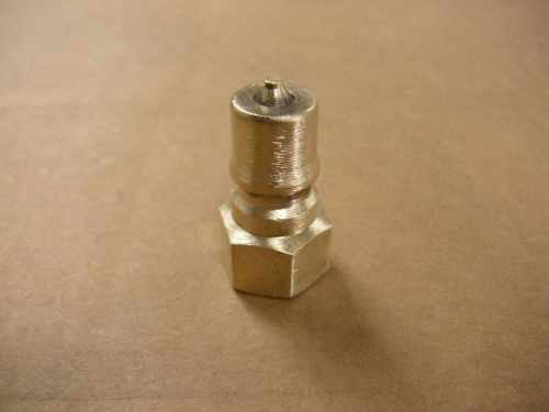 Hansen Brass Nozzle Hose Coupler B2 K16, 1/4&#034; F