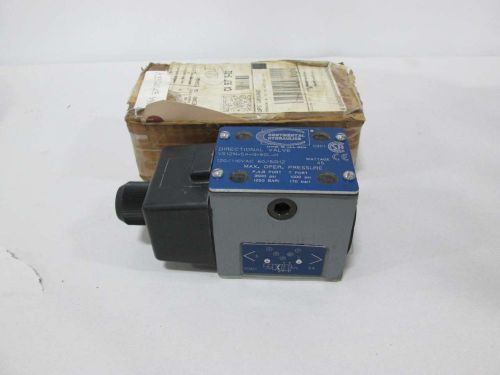 New continental vs12m-5a-g60l-h directional solenoid hydraulic valve d382011 for sale