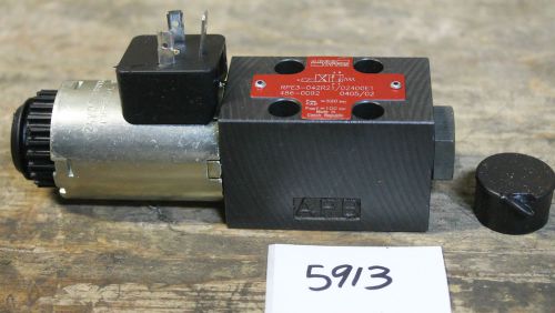 Argo hytos directional valve rpe3-042r21/02400e1 (5913) for sale