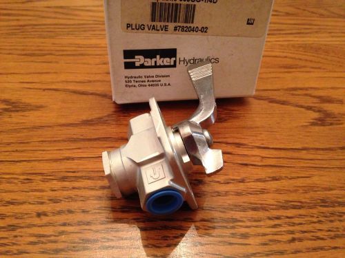 Parker teledyne republic 309gg-1/4d two way port valve 309gg-4d for sale