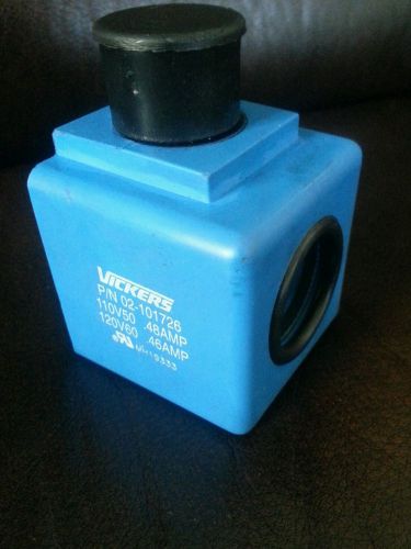 110-120vac   coil for hidraulic valve Vickers new