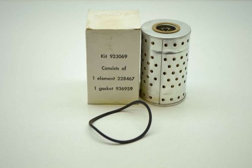 New 923069 10 micron filter element 4-3/8in long hydraulic d400399 for sale