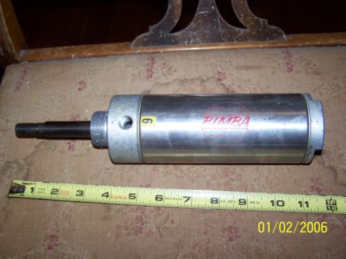 BIMBA STAINLESS 1-3934-A PNEUMATIC AIR CYLINDER 4&#034; STROKE 5/8&#034; BORE