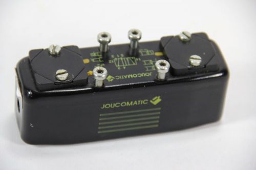 Joucomatic 54191009 Solenoid Valve, MAX 175PSI, 12bar, 60C