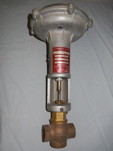 N.O.S Powers Pneumatic Flowrite Complete Valve W/ Actuator 591SD100NOW08050
