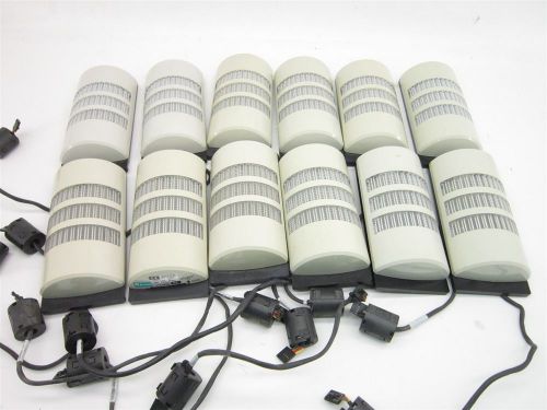 Lot of 12 patlite wep wall mount indicator lights 24vac/dc for sale
