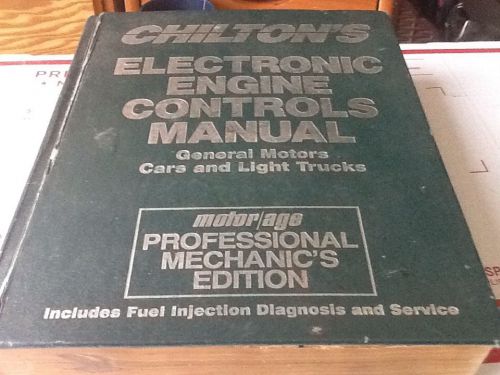 Chilton&#039;s Electronic Engine Controls Manual, 1988-1990 - Domestic Cars &amp; Trucks