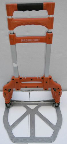 Magna cart folding hand truck - dolly foldable compact 150lb capacity for sale