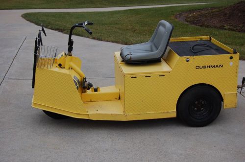 Cushman electric tow vehicle model #898340A