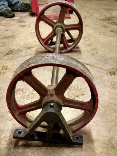 Hamilton steel caster wheels for sale