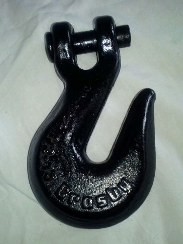 Crosby clevis grab chain hook rigging construction farm towing 7\2-13 gr-80 usa for sale