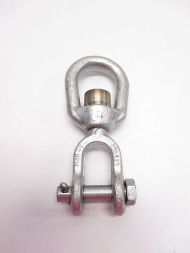 NEW M35ST M46ST 1/2 IN SWIVEL CLEVIS ANCHOR SHACKLE RIGGING EQUIPMENT D481175