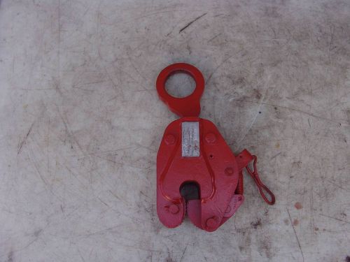 Renfroe 1 ton lj vertical lift clamp - 3/4&#034; plate thickness cap. for sale