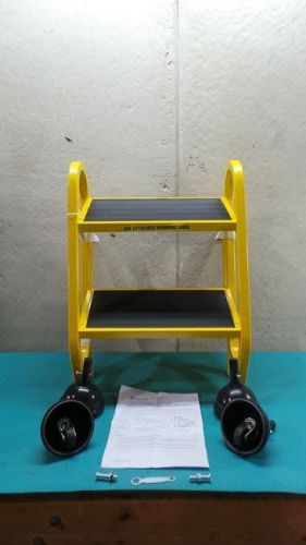 Stop-Step 1020-10 2 Steps 300 lb Load 23-1/4 in Yellow Step Stand