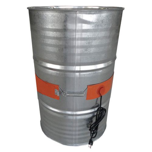 New grainger drum heater, 55 gal, 8.7a, 115v, l66 3/4in  3cd1a  - $175 new for sale