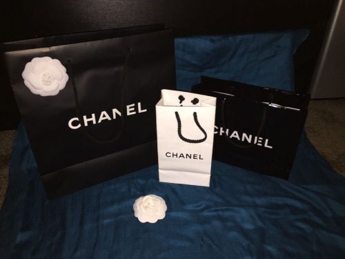 Chanel Shopping Paper Bags