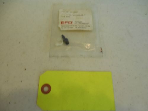 EFD FITTING ADAPTER 7511BP 1/4-28X1/8 . LOT OF 10 . NEW FROM OLD STOCK. VB2