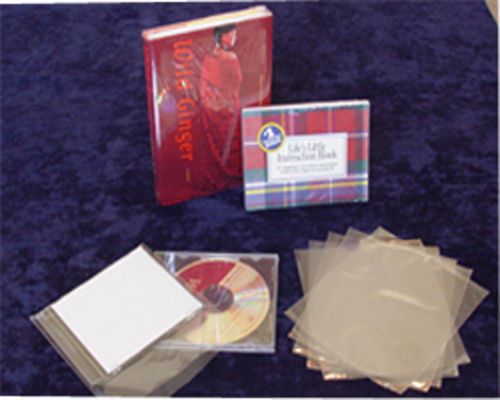 500 pcs 14X20&#034; Heat Seal PVC Shrink Film Wrap Flat Bag Shrinking Packaging Bags