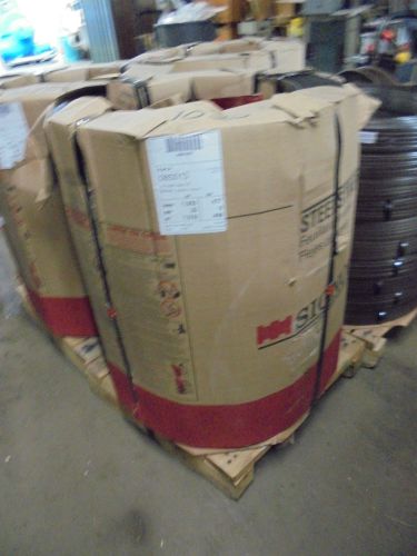Signode 3/8&#034;x.020&#034; x approx. 3200&#039; apex steel strapping 085013 for sale