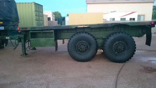 Mk14 trailer, oshkosh or tie down hoops, military for sale