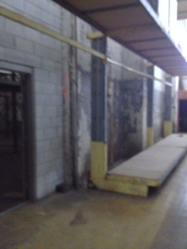 CANTILEVER RACK 10&#039; TALL X 8&#039;WIDE W/ 45&#034; ADJ. ARMS FOR PIPE/LUMBER/STEEL STORAGE