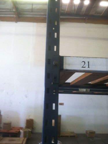PALLET RACK up to 75 Sections 16ft uprights 9ft beams 42&#034; deep Los Angeles CA