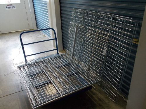 Steel Storage Cage
