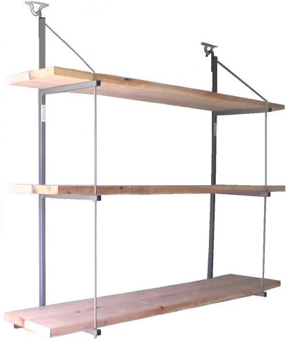 Shipping container shelf bracket for sale