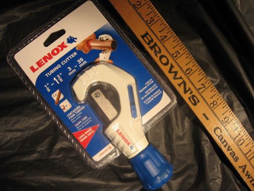 Lenox heavy duty tubing cutter brand new 1/8&#034; to 1- 3/8 for sale