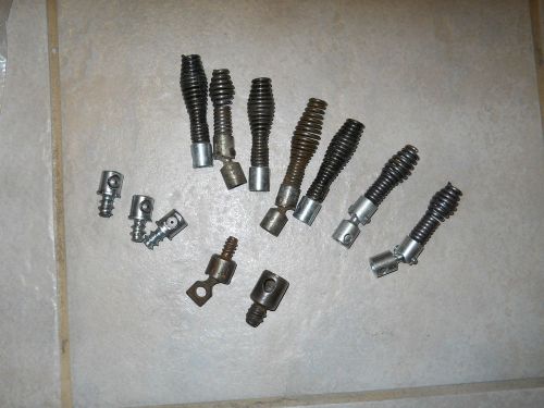 Marco drain cleaning heads and adapters for sale