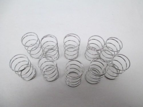 Lot 10 new alfa laval 9611991779 valve spring 10/16x5/8x1-1/8x1/16in d331350 for sale