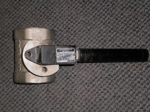 Lunkenheimer cast iron valve  4026-n for sale