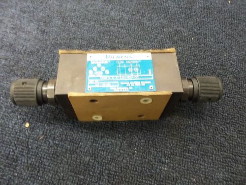 Vickers hydraulic system stak pressure flow control valve dgmfn-5-x-a2h-b2h new for sale