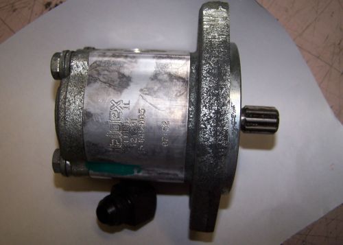 Haldex barnes hydraulic pto gear pump 1&#034;x 5/8&#034; splined shaft 121201 for sale