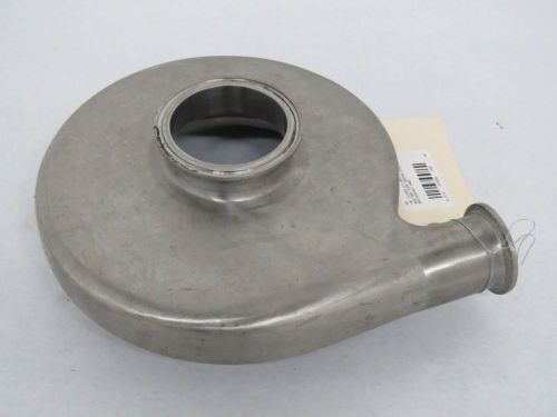 TRI CLOVER 1-1/2X2-1/2IN SANITARY PUMP CASING STAINLESS REPLACEMENT PART B319592